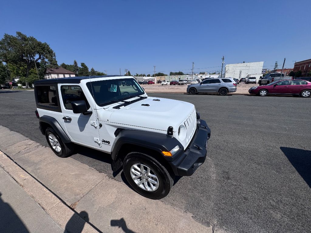 2023 Jeep Wrangler Sport S photo 3