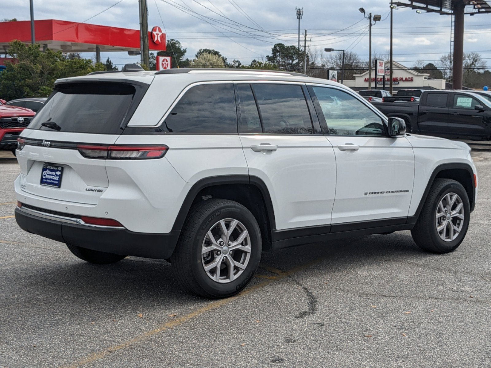 2022 Jeep Grand Cherokee Limited photo 4