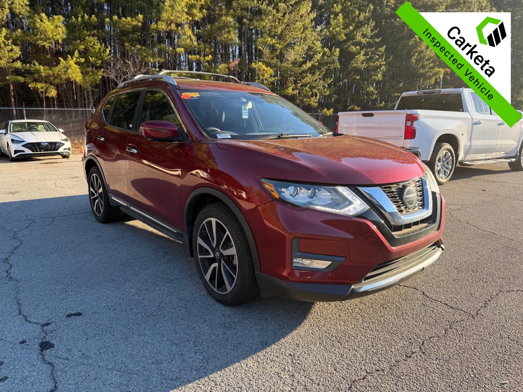 2019 Nissan Rogue SL