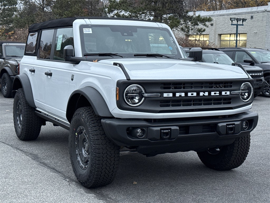 2025 Ford Bronco 4-Door Big Bend's photo