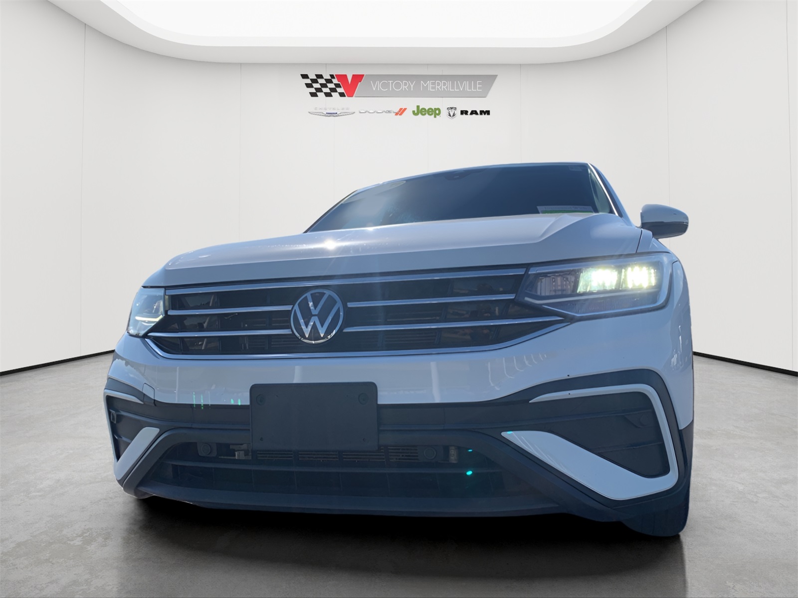 2024 Volkswagen Tiguan SE Wolfsburg Edition photo 10