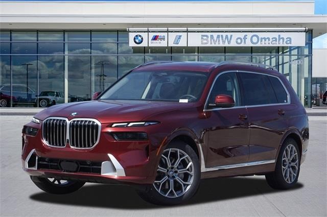 2025 BMW X7 xDrive40i Sports Activity Vehicle in Omaha #X02131 | BMW of ...