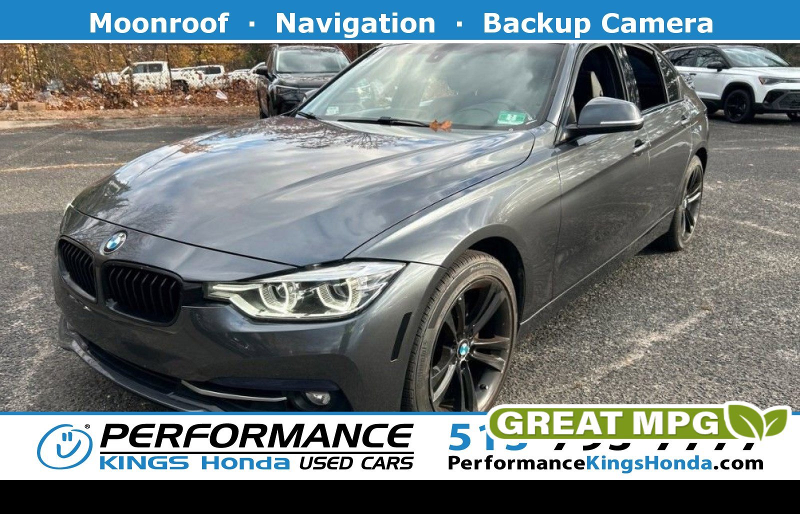 2018 BMW 3 Series 330i