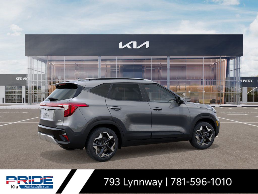 2026 Kia Seltos S photo 5