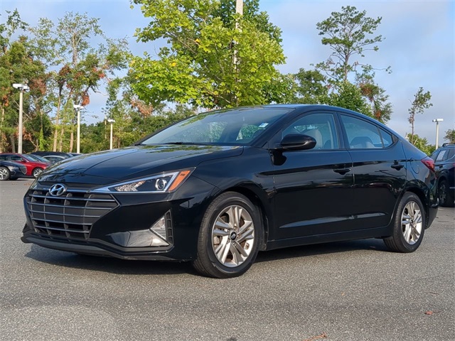 Certified 2020 Hyundai Elantra Value Edition with VIN 5NPD84LF9LH503227 for sale in Tallahassee, FL