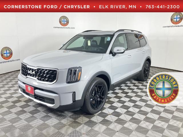 Used 2023 Kia Telluride EX X-Line with VIN 5XYP3DGC7PG349173 for sale in Elk River, Minnesota