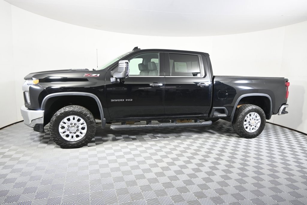 Used 2021 Chevrolet Silverado 3500HD LTZ with VIN 1GC4YUEY4MF306203 for sale in Forest Lake, Minnesota