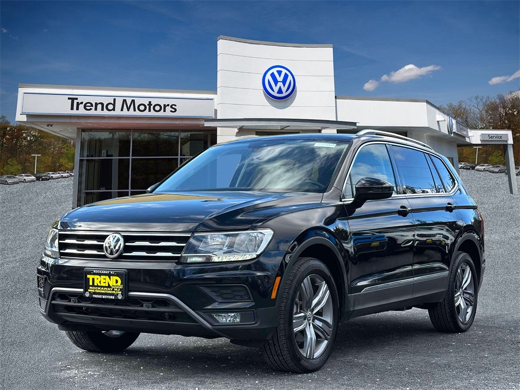 Used 2021 Volkswagen Tiguan SEL with VIN 3VV2B7AX0MM022589 for sale in Rockaway, NJ