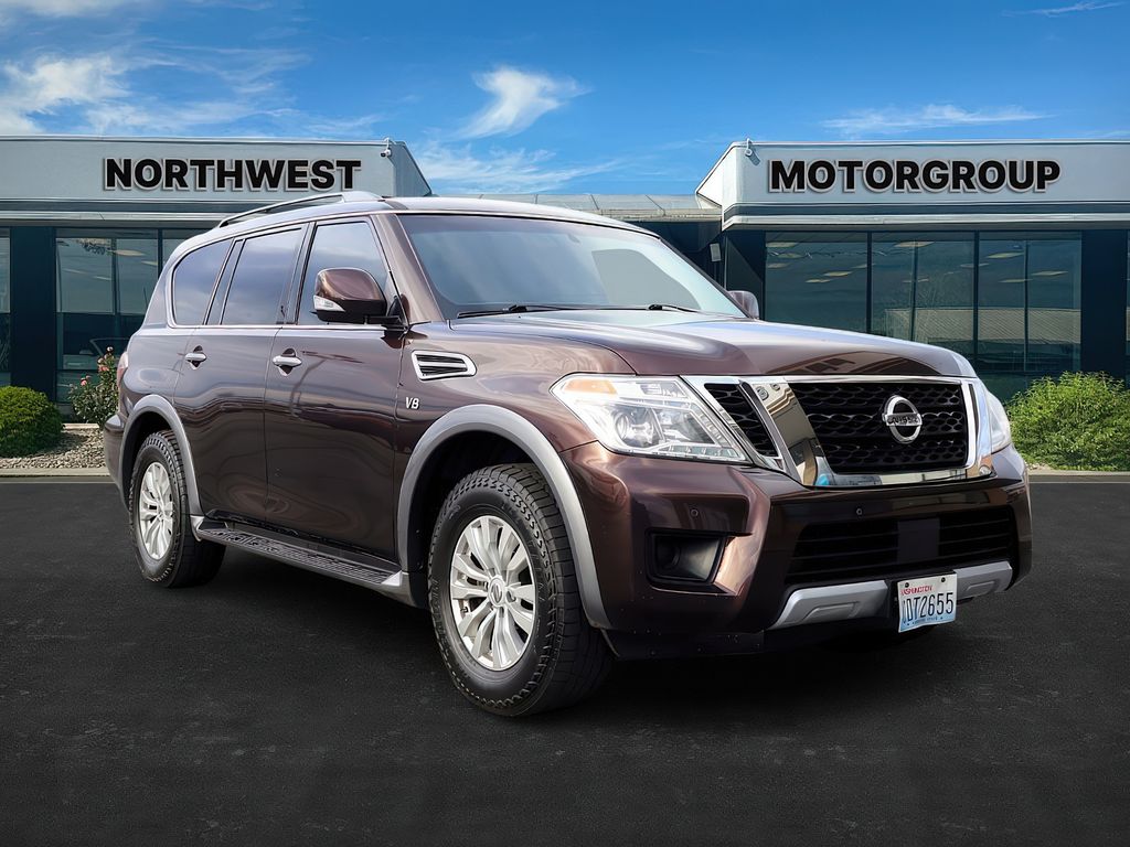 2018 Nissan Armada SV's photo