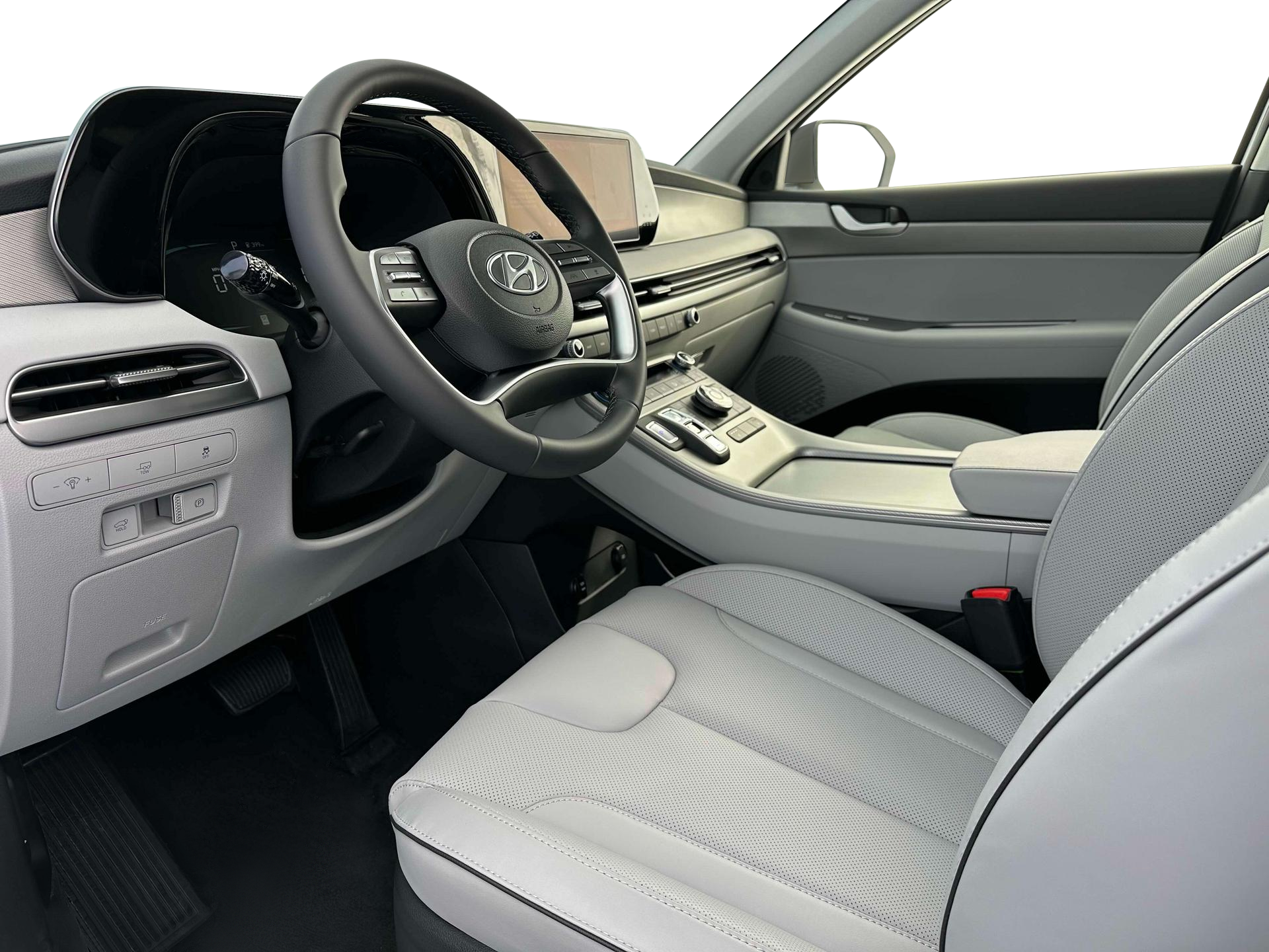 New 2025 Black Hyundai SEL AWD image 50