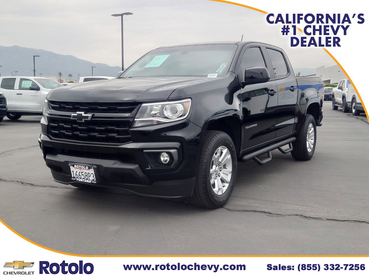 2022 Chevrolet Colorado LT photo 3