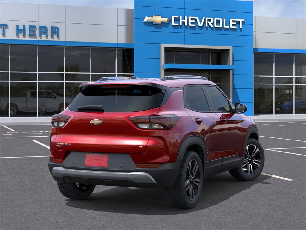 2026 Chevrolet Trailblazer LT photo 4