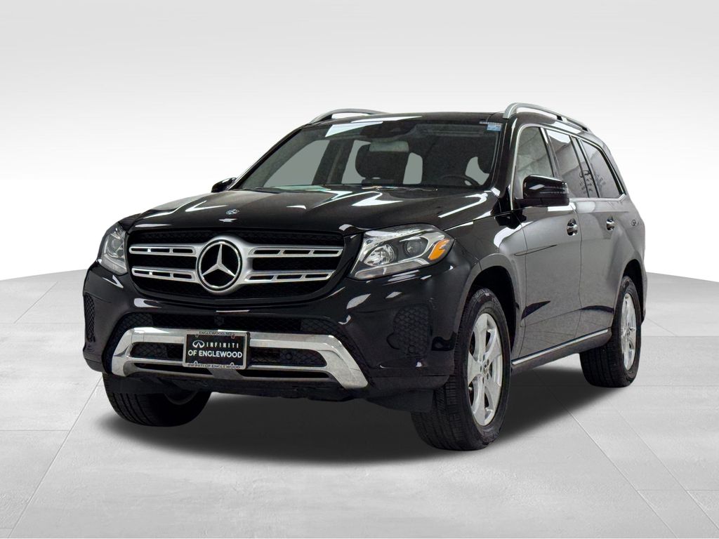 2018 Mercedes Benz GLS 450 4MATIC photo 3