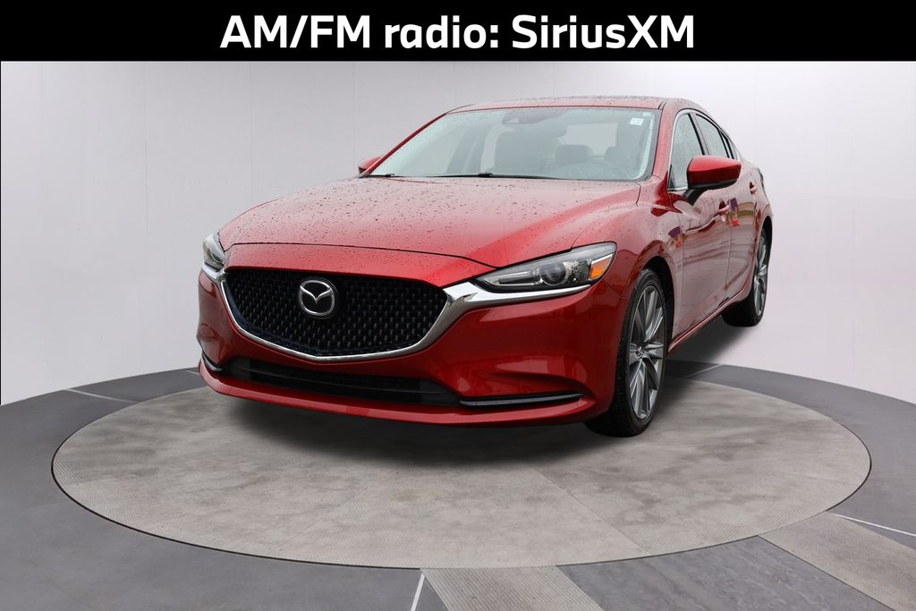 2018 Mazda Mazda6 Grand Touring photo 4