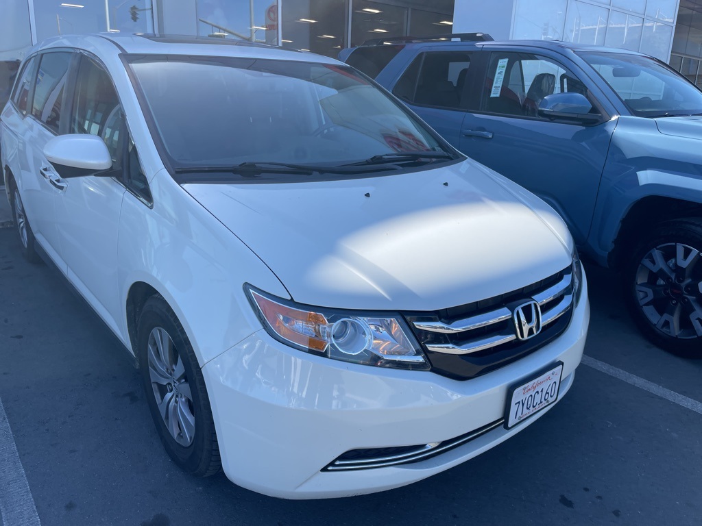2017 Honda Odyssey EX-L photo 11