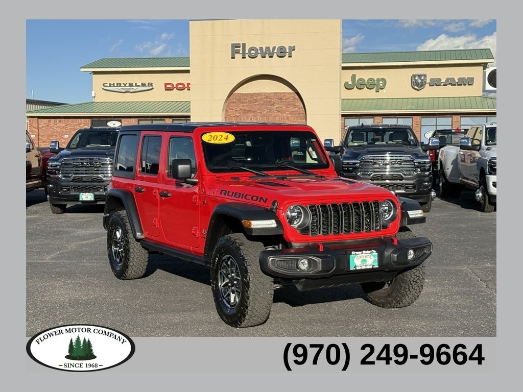 2024 Jeep Wrangler 4-Door Rubicon's photo