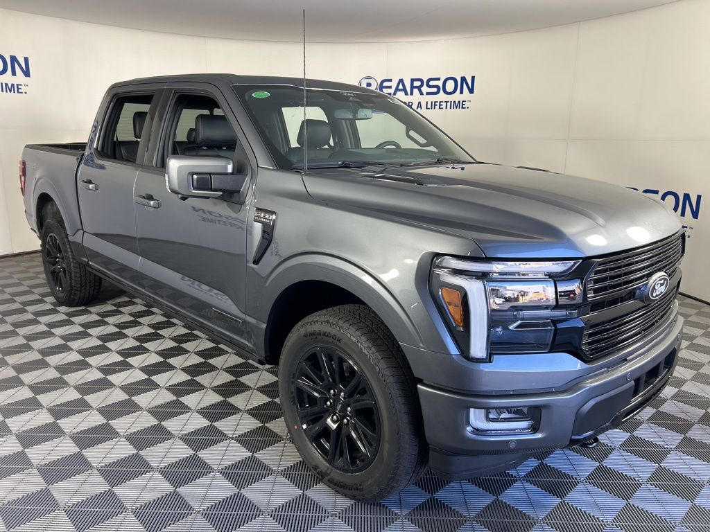 2025 Ford F-150 Platinum photo 3