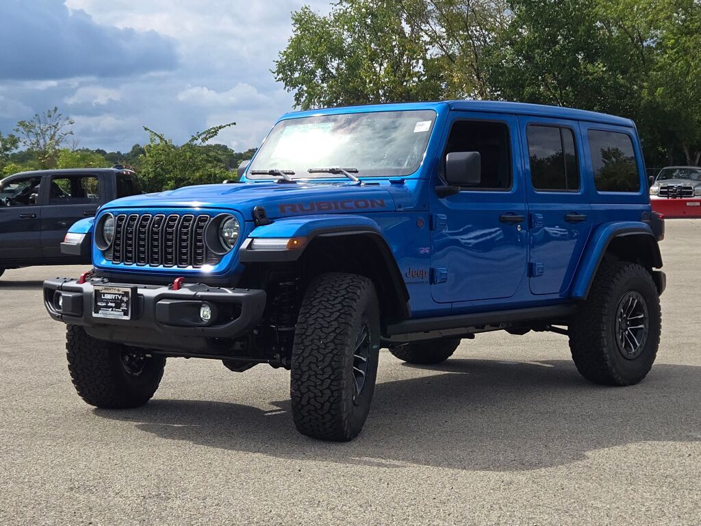 2025 Jeep Wrangler Rubicon X photo 4