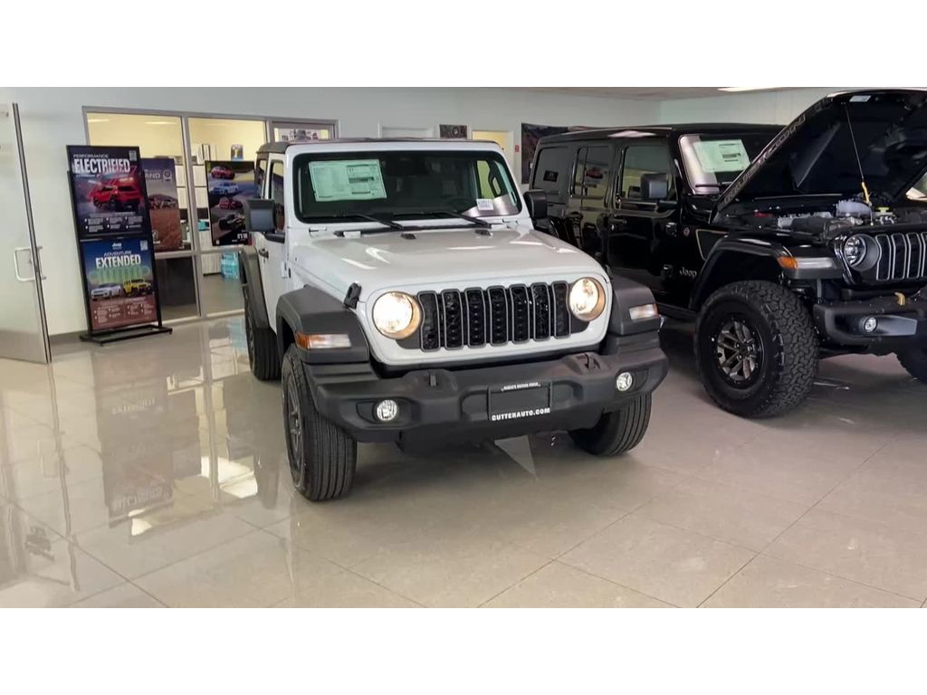 2025 Jeep Wrangler 2-Door