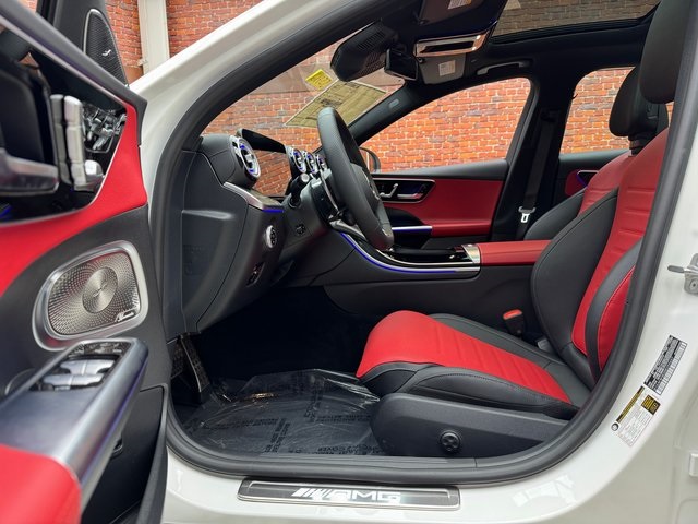 2025 Mercedes Benz C 43 AMG photo 22