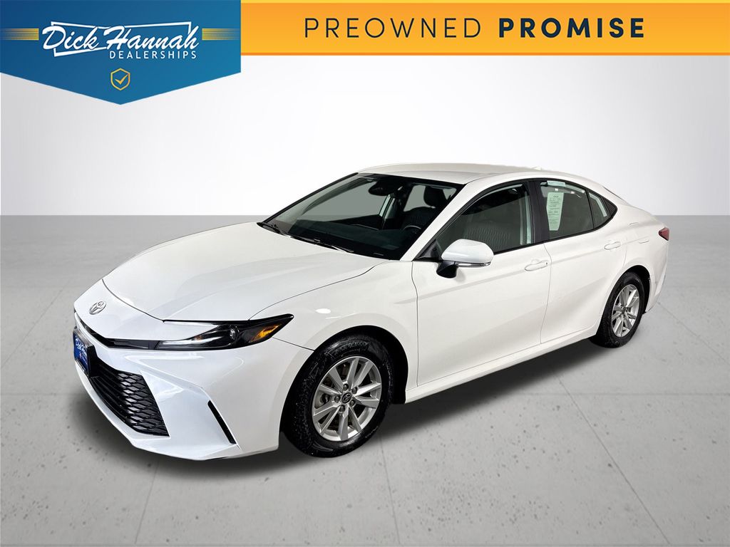 2025 Toyota Camry XSE