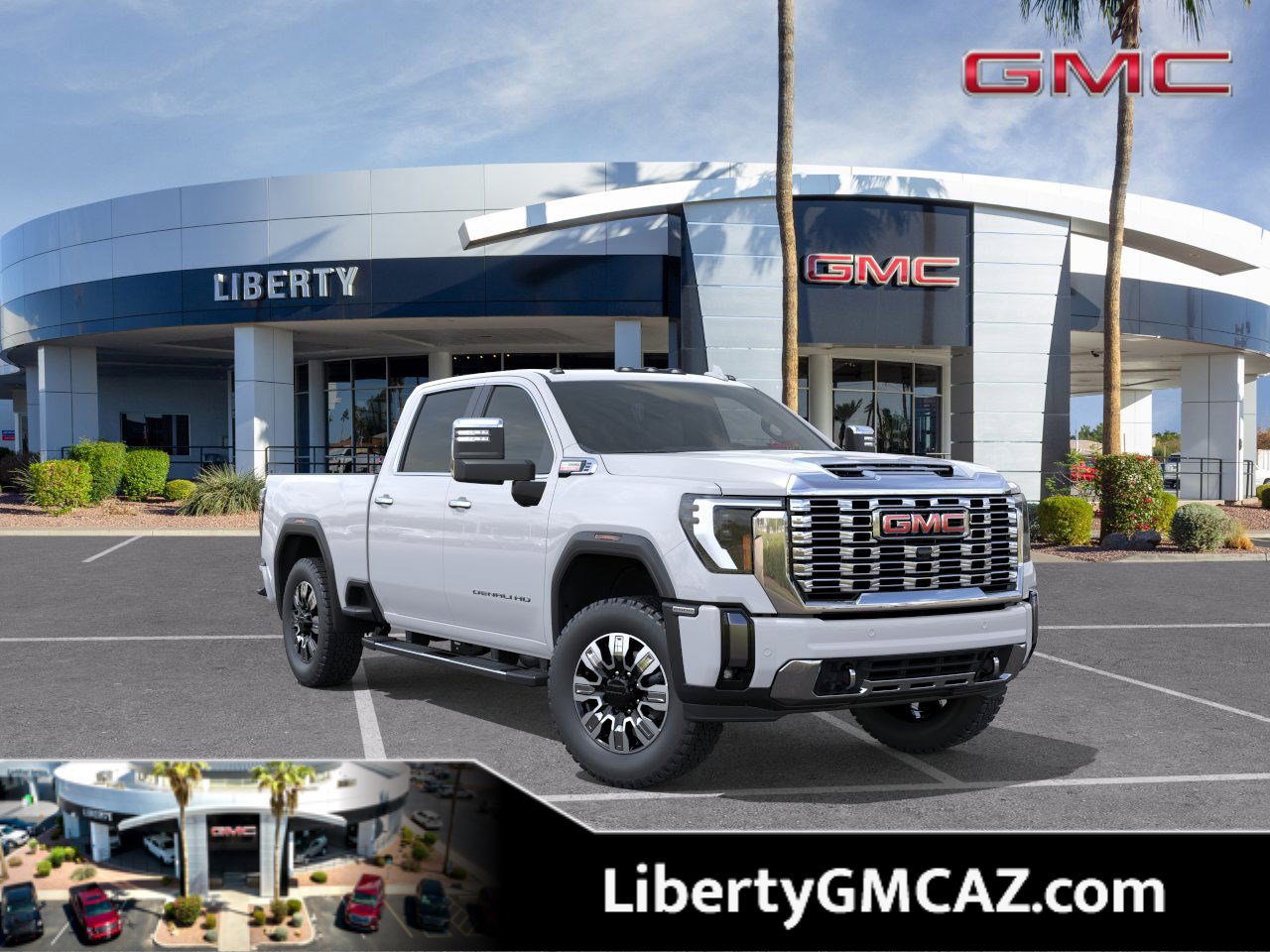 2025 GMC Sierra 2500HD Denali's photo