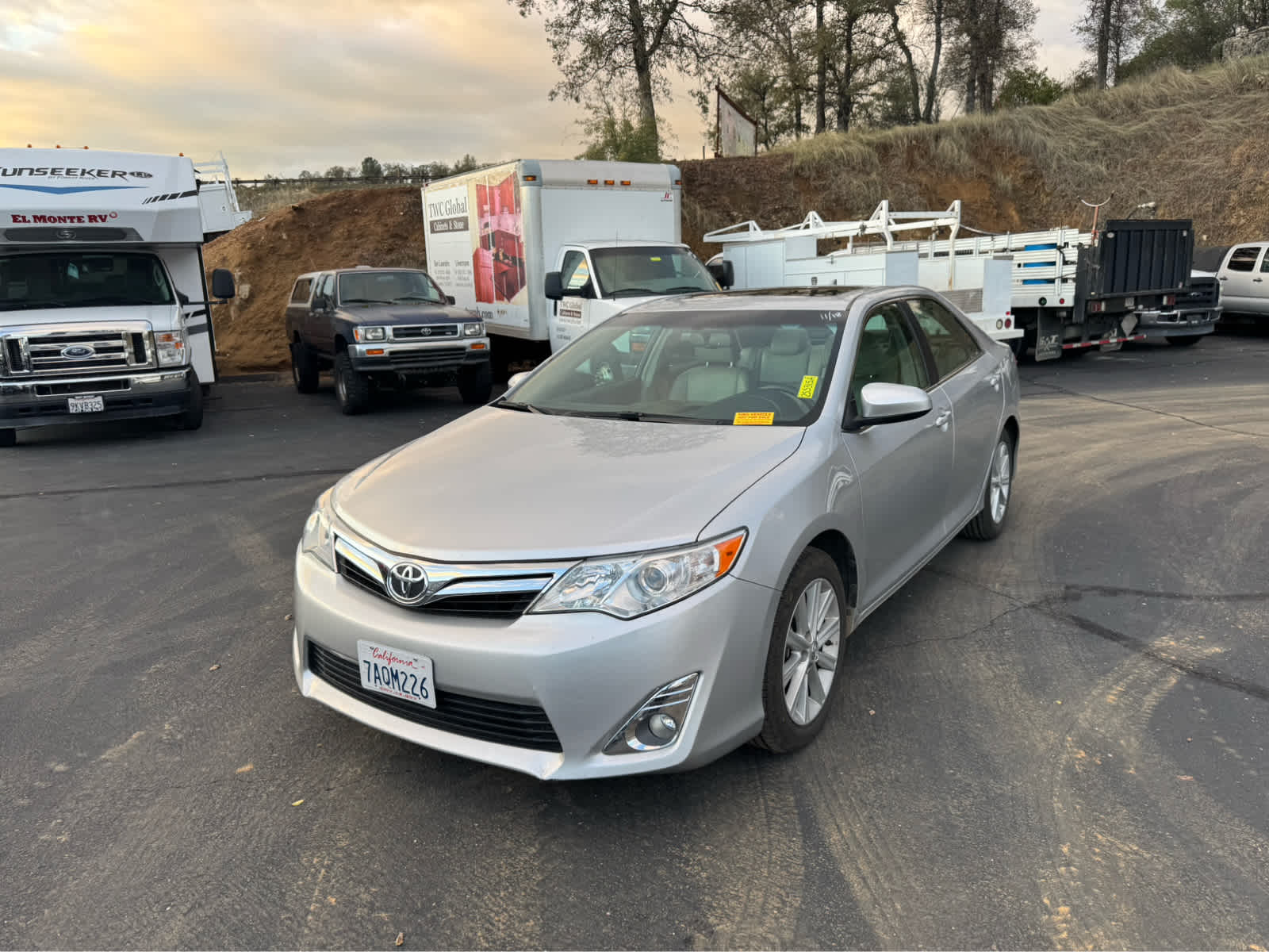 2013 Toyota Camry XLE