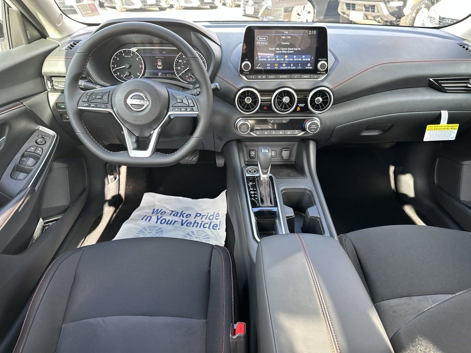 2025 Nissan Sentra SR photo 22