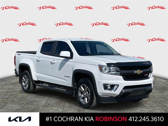 2018 Chevrolet Colorado