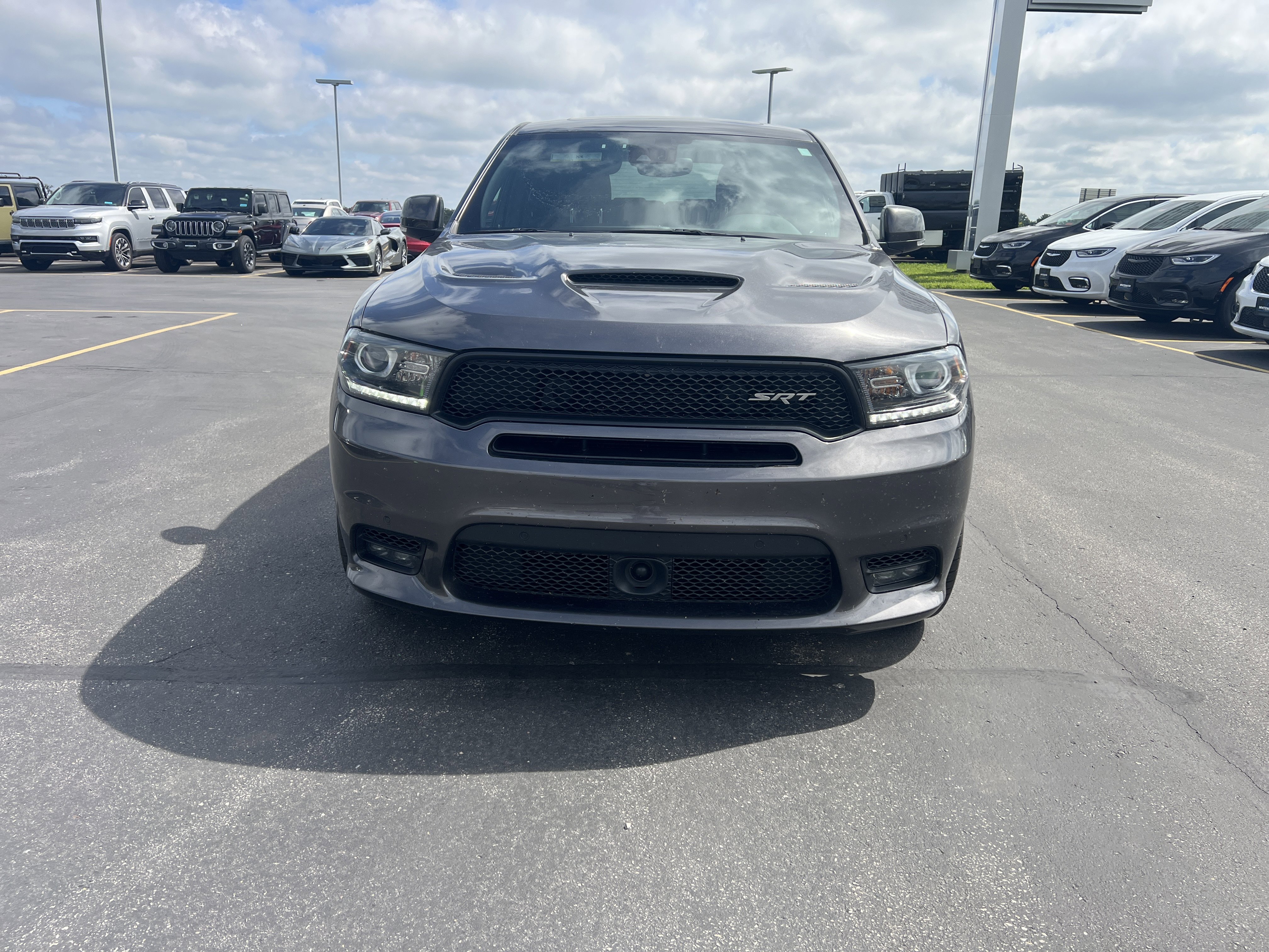 Used 2018 Dodge Durango SRT with VIN 1C4SDJGJ2JC359951 for sale in Saint Charles, Minnesota