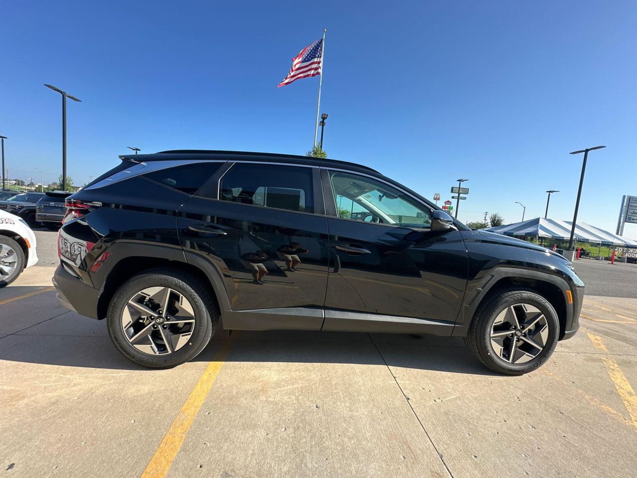 2025 Hyundai Tucson SEL photo 3