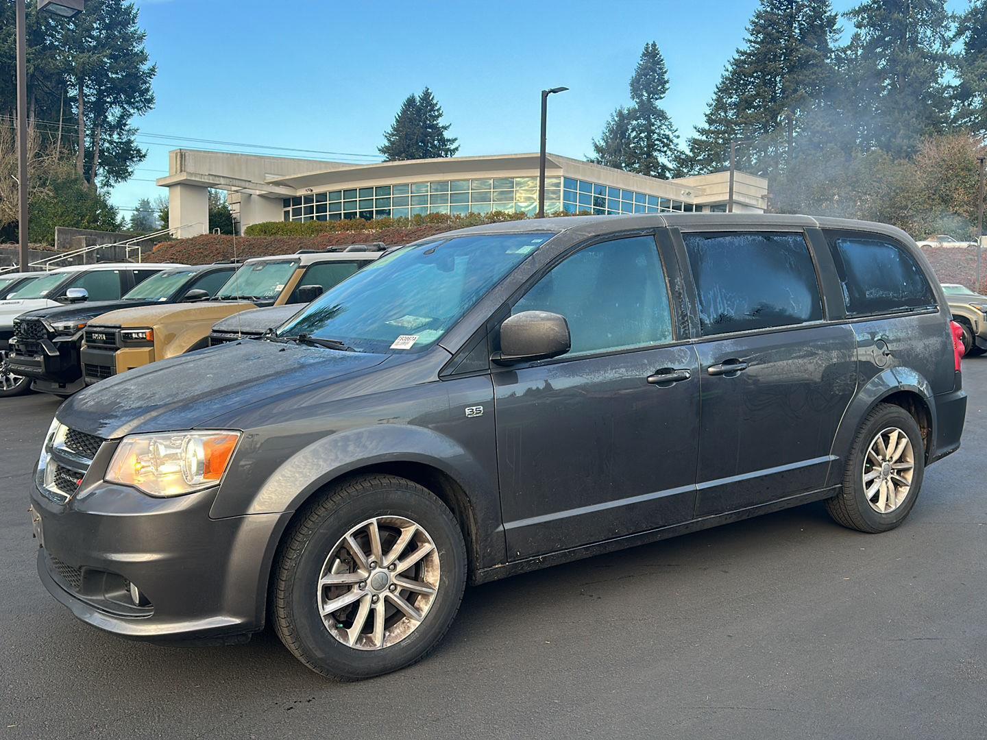 2019 Dodge Grand Caravan SE's photo