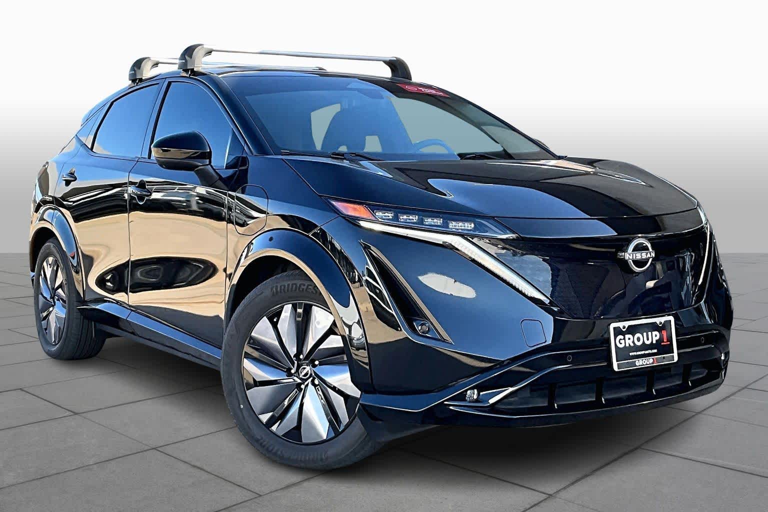 Used 2023 Nissan Ariya Evolve+ with VIN JN1DF0BBXPM701634 for sale in Oklahoma City, OK