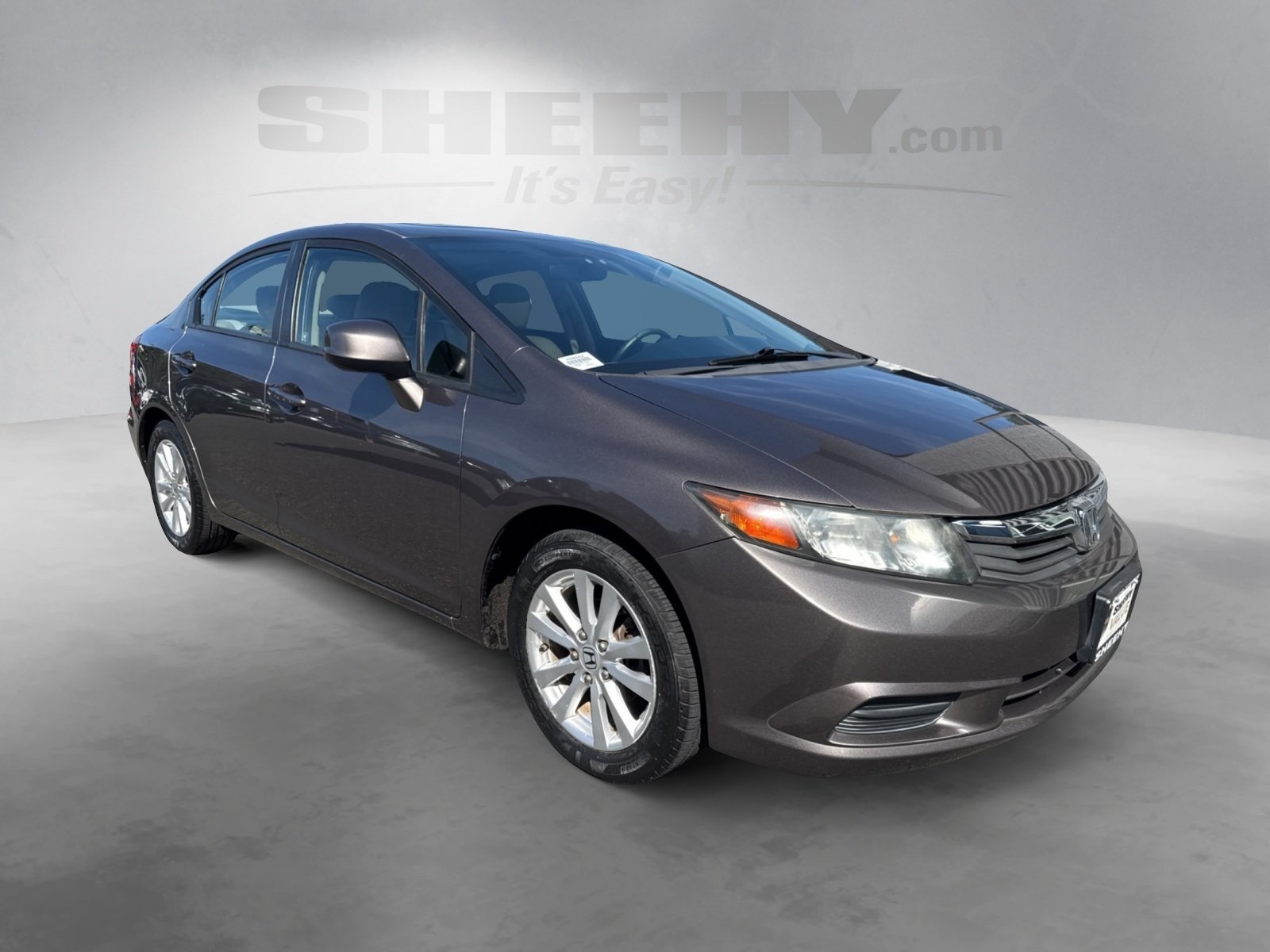 2012 Honda Civic EX-L photo 2