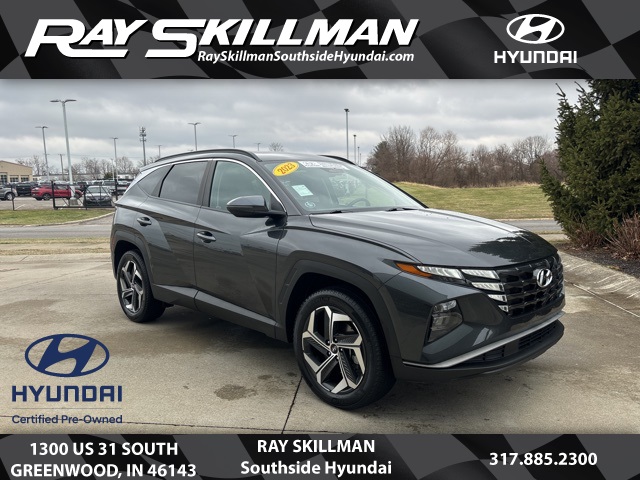 2023 Hyundai Tucson SEL