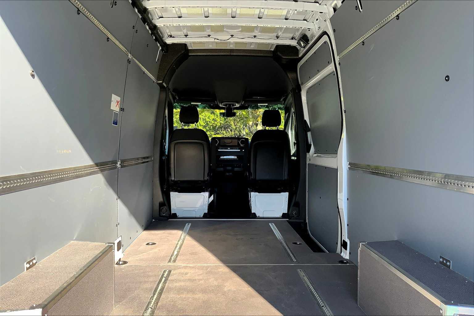 2025 Mercedes-Benz Sprinter Cargo Van Base - Photo 24