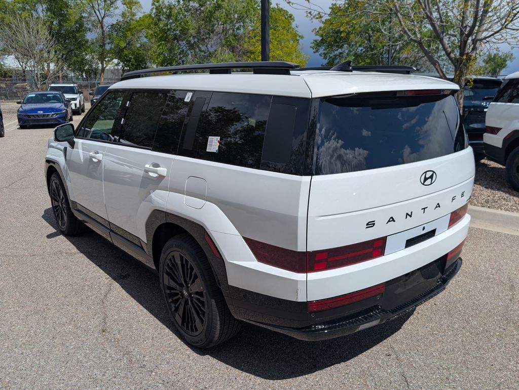 2025 Hyundai Santa Fe Calligraphy photo 4