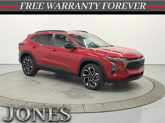 2026 Chevrolet Trax RS's photo