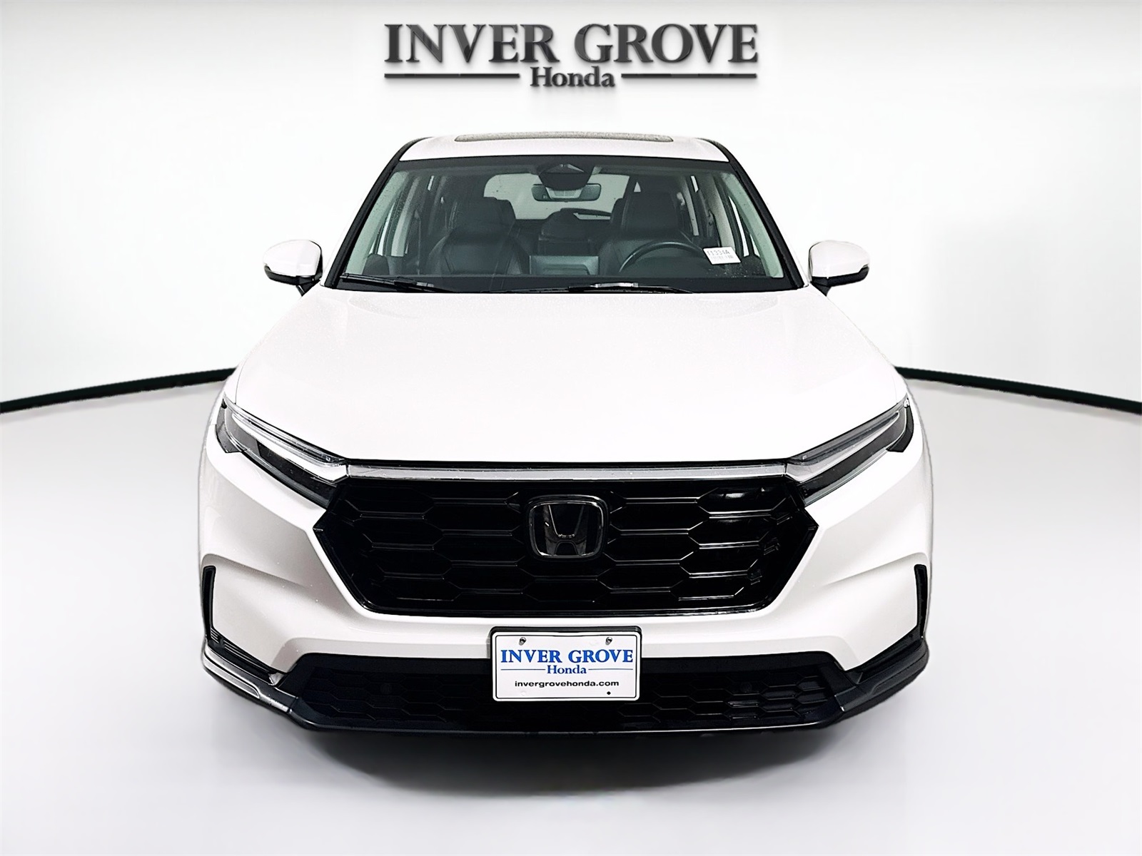 Used 2024 Honda CR-V EX-L with VIN 2HKRS4H73RH420118 for sale in Inver Grove Heights, Minnesota