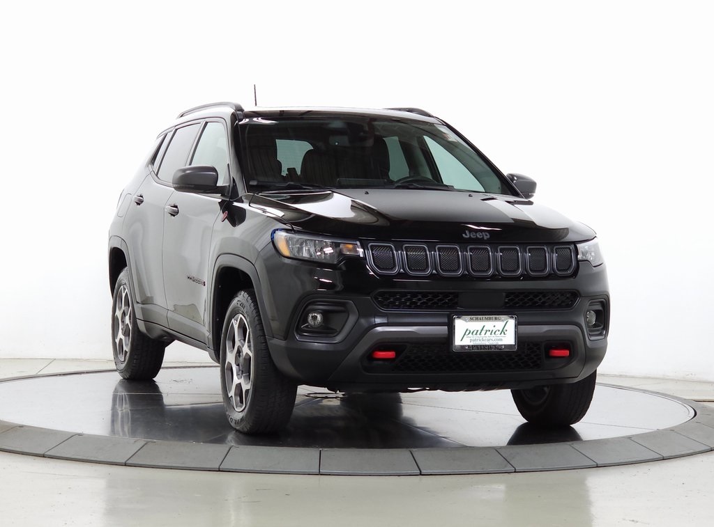 2022 Jeep Compass Trailhawk's photo