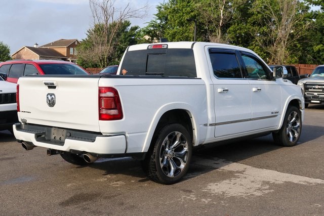 Used 2020 White Ram Limited image 6