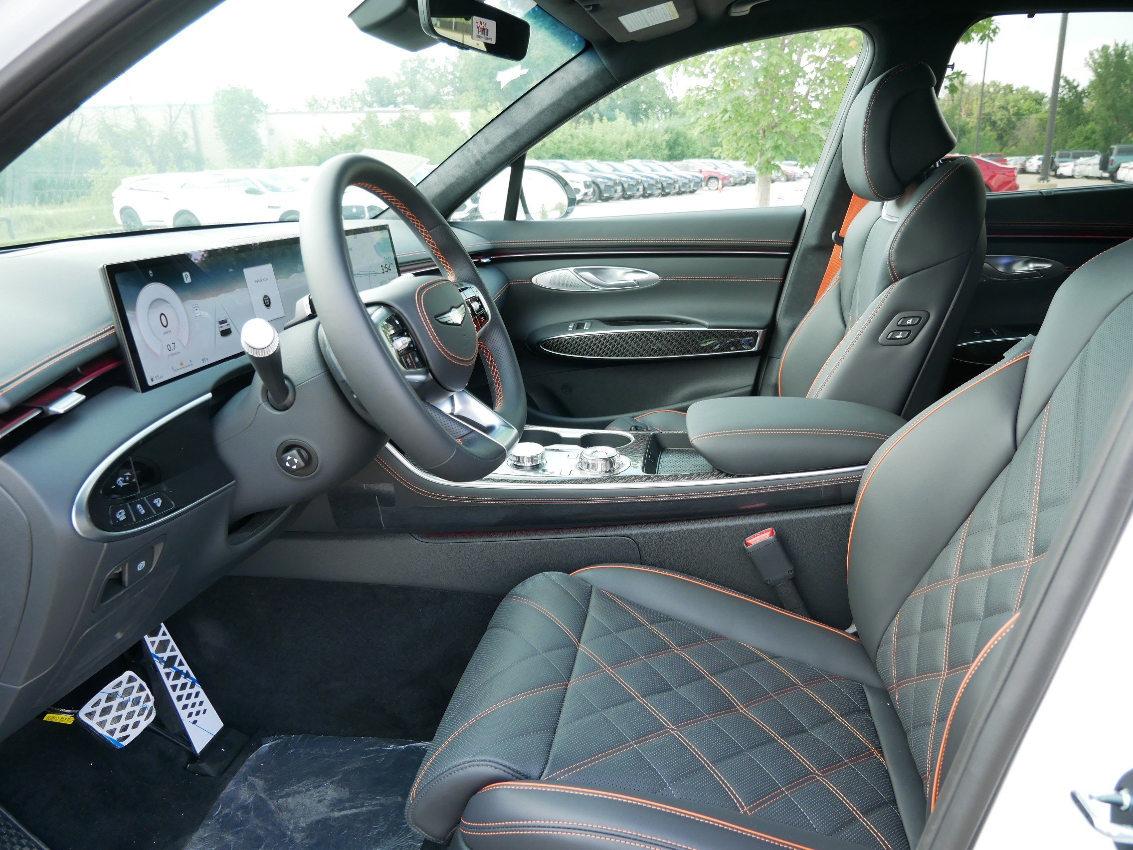 2026 Genesis GV70 3.5T Sport Prestige photo 4