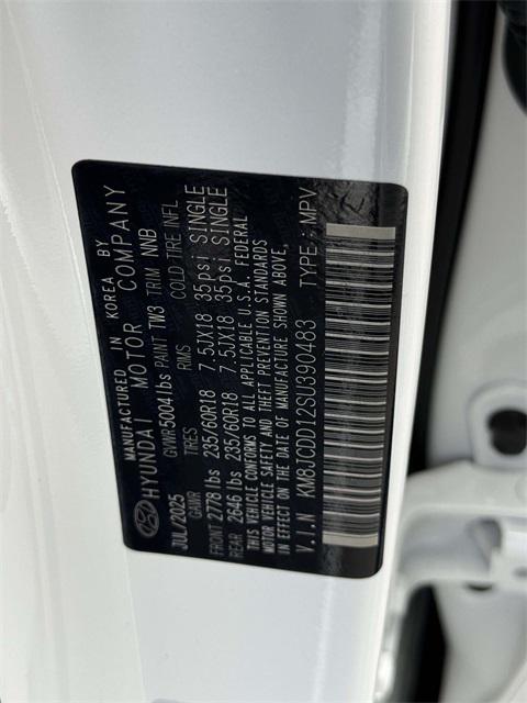 2025 Hyundai Tucson Hybrid SEL Convenience photo 29