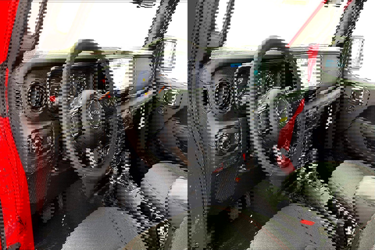 2025 Jeep Wrangler Rubicon photo 4