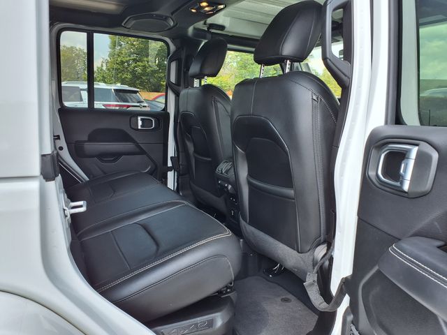 2022 Jeep Wrangler Unlimited Sahara 4xe photo 18