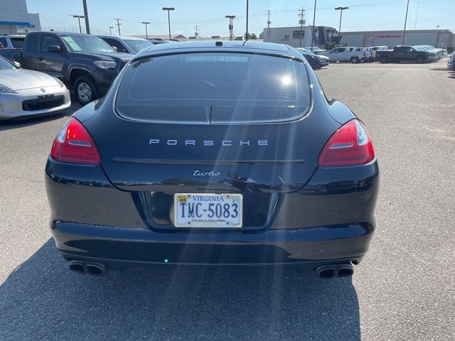2012 Porsche Panamera Turbo photo 4