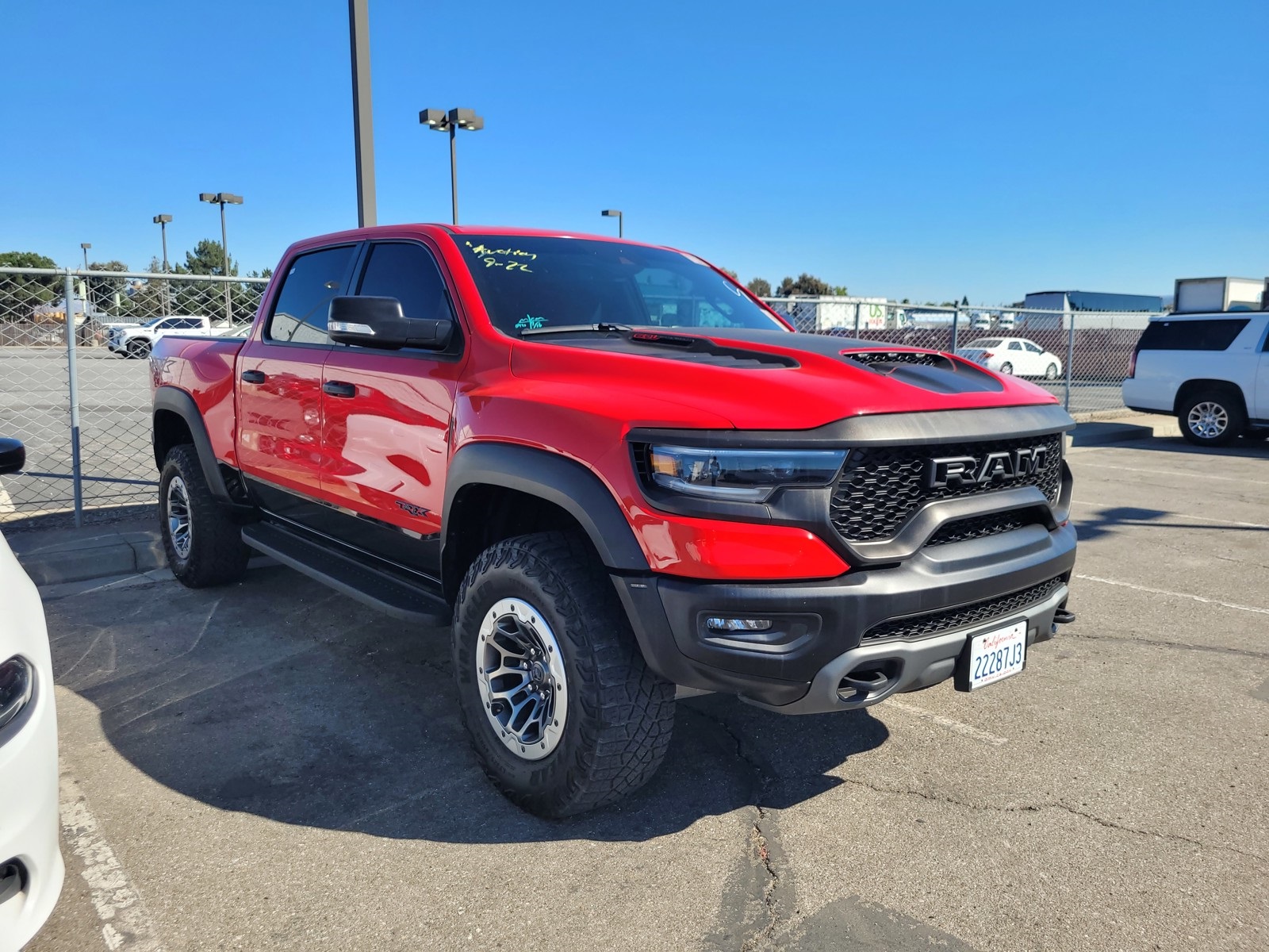 2021 Ram 1500 TRX photo 3