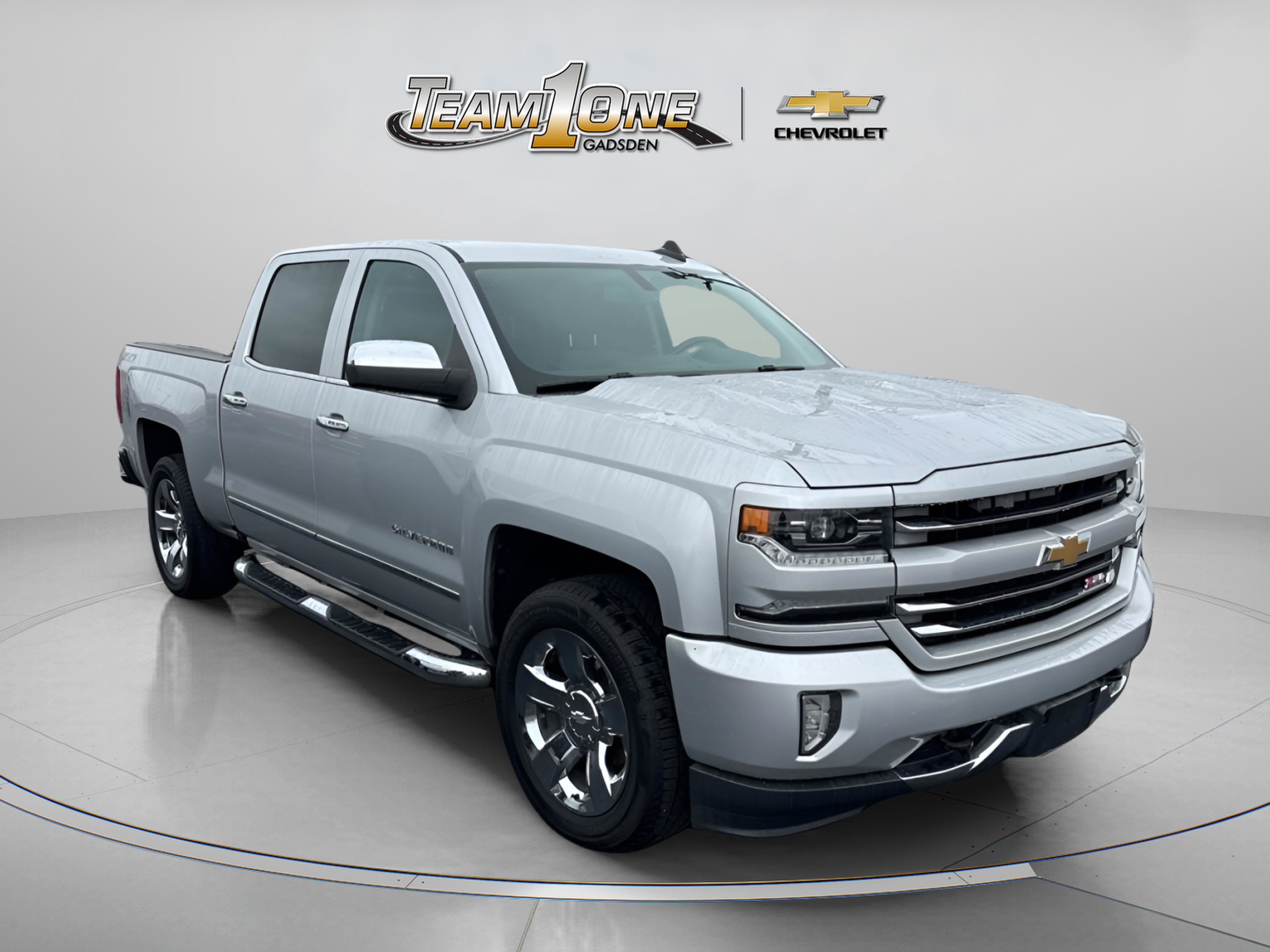 2016 Chevrolet Silverado 1500 LTZ's photo