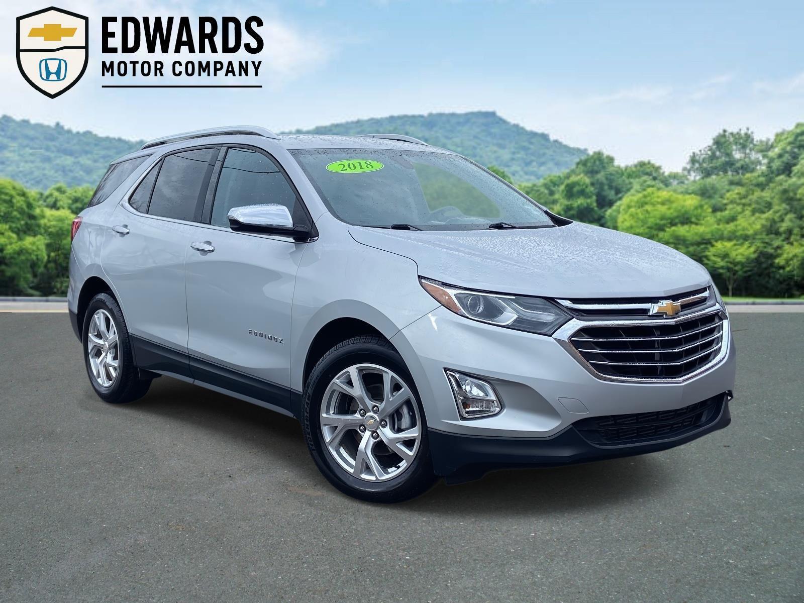 2018 Chevrolet Equinox Premier's photo