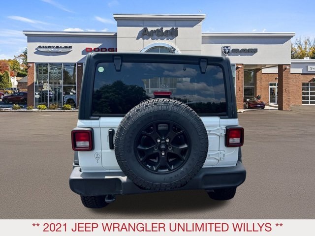2021 Jeep Wrangler Unlimited Willys photo 5